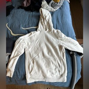 Outdoor voices men’s athletic hoodie.